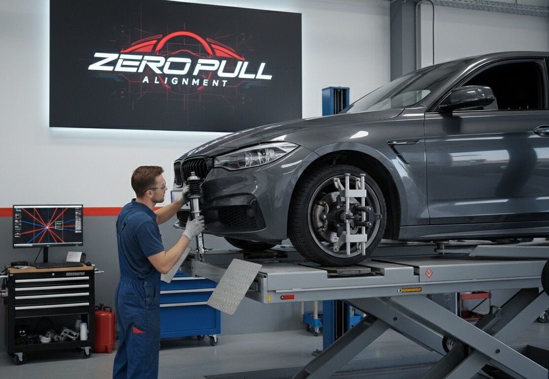 Auto car service and wheel alignment in Houston