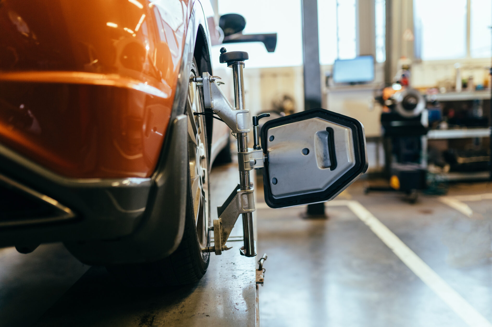 wheel alignment in Houston
