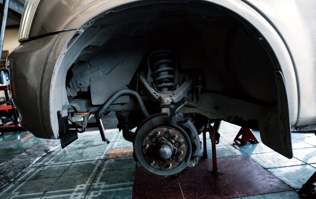 Suspension Repair Services in Houston